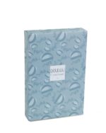 Doudou et Compagnie Konijnen Knuffeldoekje Blauw  10 cm - Afbeelding 2