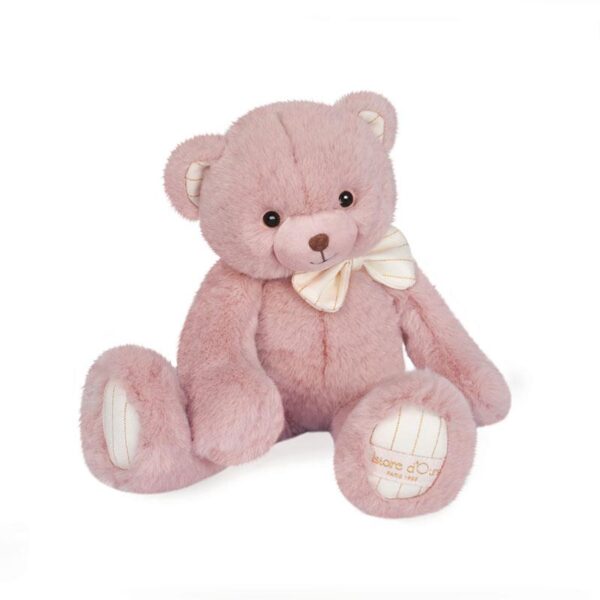 Preppy Chic Ours Knuffel Beer Roze 30 cm