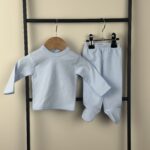 Babidu- Newborn Set Lichtblauw