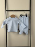 Babidu- Newborn Set Lichtblauw