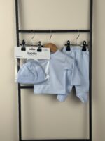 Babidu- Newborn Set Lichtblauw - Afbeelding 2