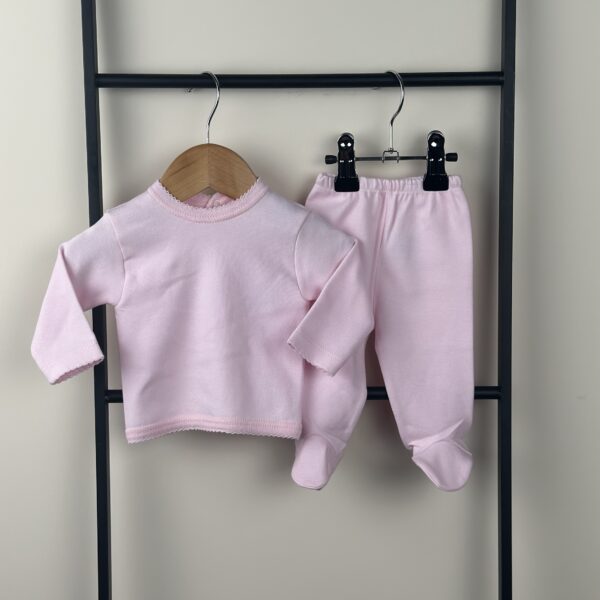 Babidu - Newborn set roze
