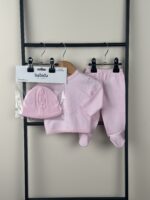 Babidu - Newborn set roze - Afbeelding 2