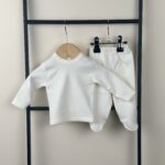 Babidu - Newborn set crème