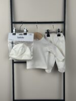 Babidu - Newborn set crème - Afbeelding 2