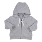 Gymp - Vest Badstof Lichtgrijs