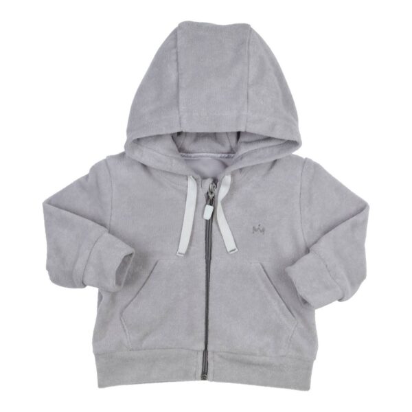 Gymp - Vest Badstof Lichtgrijs