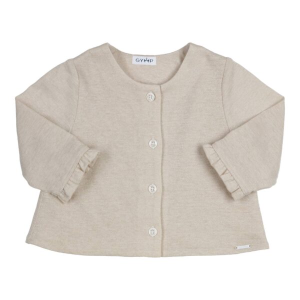 Gymp - Vest Hagg Beige