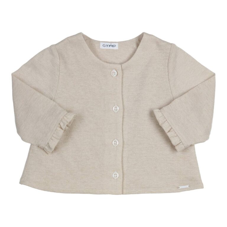 Gymp - Vest Hagg Beige