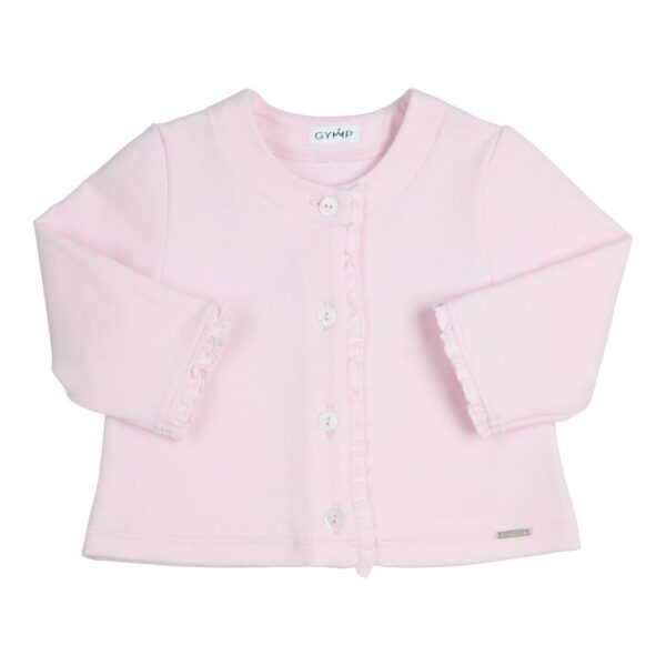 Gymp - Vest Carbon Licht Roze