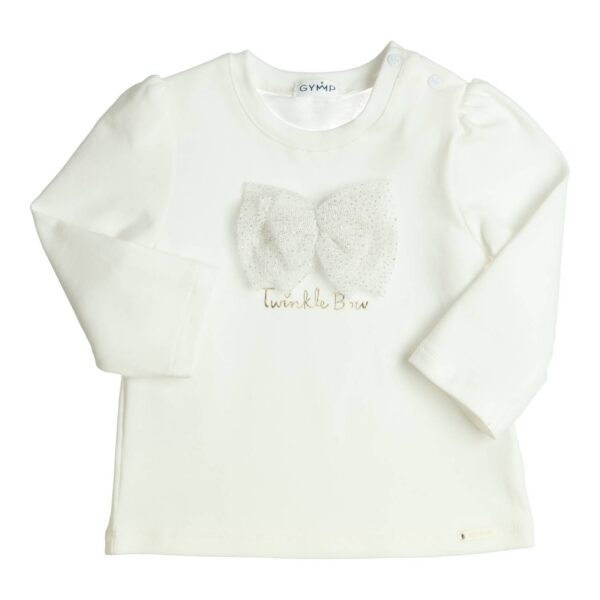 Gymp - Shirt Aerobic Lange Mouw Strik