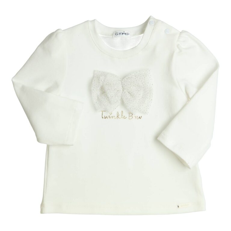 Gymp - Shirt Aerobic Lange Mouw Strik
