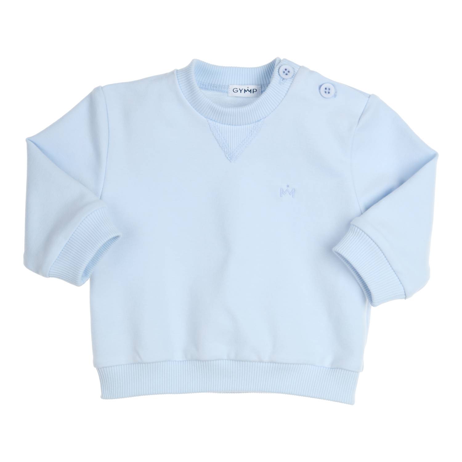 Gymp - Trui Carbon Licht Blauw