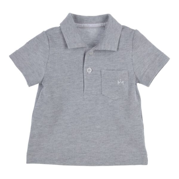 Gymp - Polo Piek Grijs