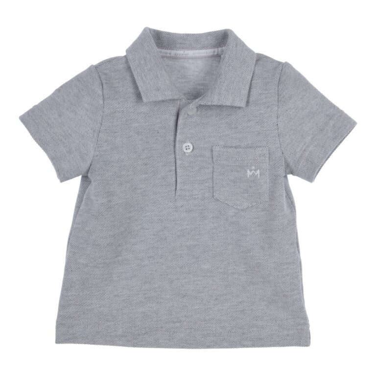 Gymp - Polo Piek Grijs
