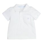 Gymp - Polo Pikachu Wit met Blauw Accent