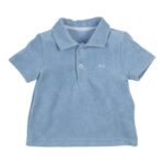 Gymp - Polo Ido Blauw Badstof