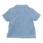 Gymp - Polo Ido Blauw Badstof - Afbeelding 2
