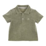 Gymp - Polo Ido Khaki Badstof
