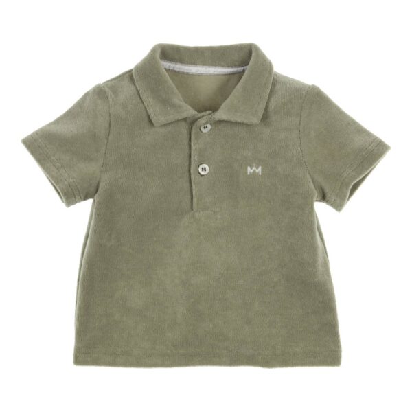 Gymp - Polo Ido Khaki Badstof