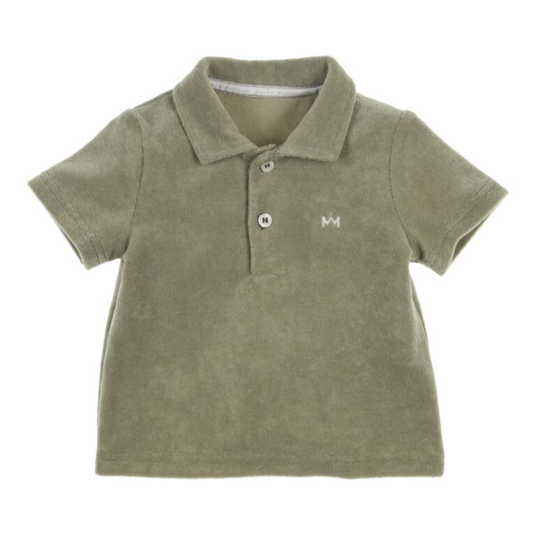 Gymp - Polo Ido Khaki Badstof