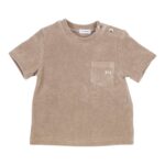 Gymp - T-shirt Ido Bruin Badstof