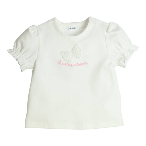 Gymp - T-shirt Aerobic Crème