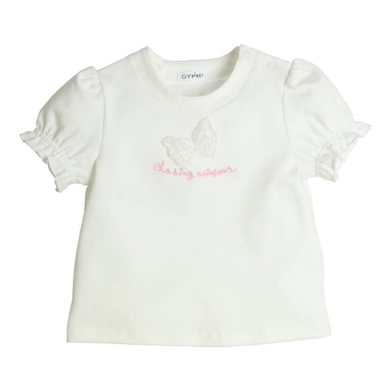 Gymp - T-shirt Aerobic Crème
