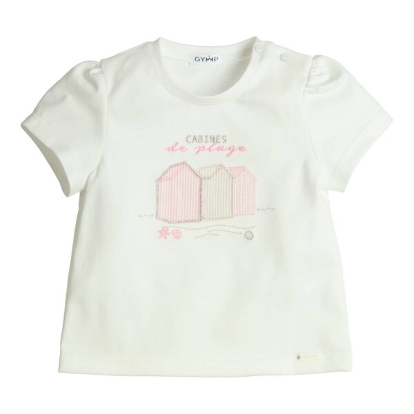 Gymp – T-shirt Aerobic Strandhuisjes