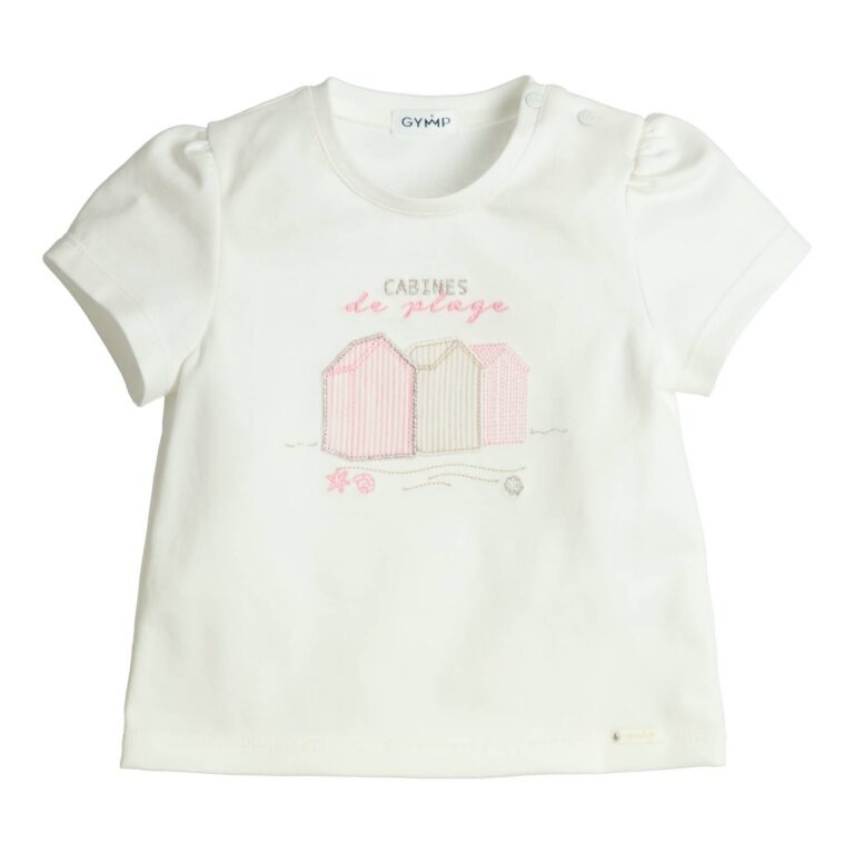 Gymp – T-shirt Aerobic Strandhuisjes