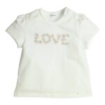 Gymp – T-shirt Aerobic Créme Love Letters