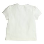 Gymp – T-shirt Aerobic Créme Love Letters - Afbeelding 2