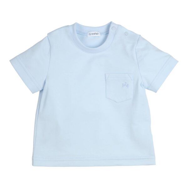 Gymp – T-shirt Aerobic Licht Blauw