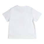 Gymp – T-shirt Aerobic Wit - Afbeelding 2