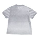 Gymp – T-shirt Breton Grijs Gestreept - Afbeelding 2