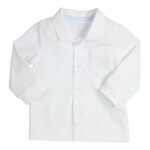 Gymp – Shirt Lange Mouw Aerobic Wit
