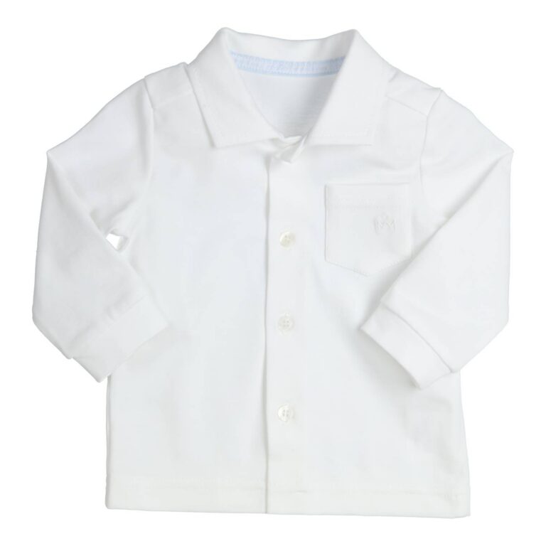 Gymp – Shirt Lange Mouw Aerobic Wit