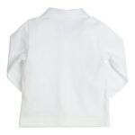 Gymp – Shirt Lange Mouw Aerobic Wit - Afbeelding 2