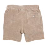 Gymp – Shorts Ido Beige Badstof - Afbeelding 2