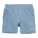 Gymp – Shorts Ido Blauw Badstof