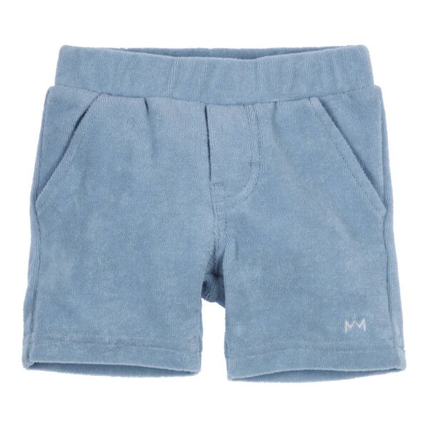 Gymp – Shorts Ido Blauw Badstof