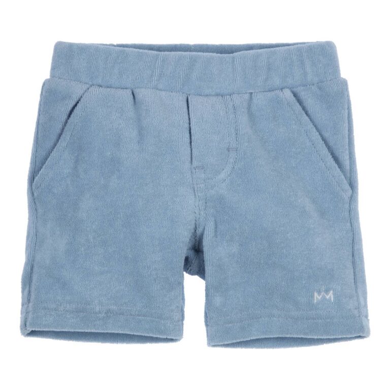 Gymp – Shorts Ido Blauw Badstof