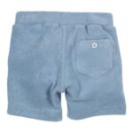Gymp – Shorts Ido Blauw Badstof - Afbeelding 2