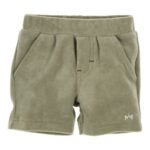Gymp – Badstof Shorts Ido Khaki