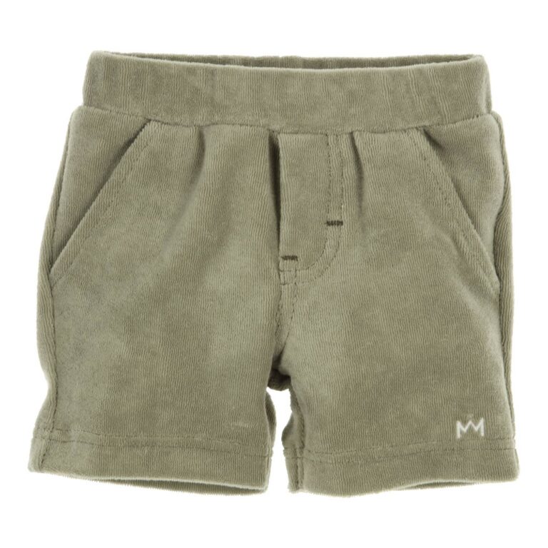 Gymp – Badstof Shorts Ido Khaki