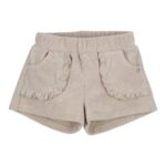 Gymp – Korte Broek Badstof Ido Beige - Afbeelding 2