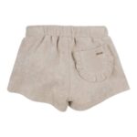 Gymp – Korte Broek Badstof Ido Beige - Afbeelding 3