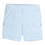 Gymp – Korte Broek Aerobic Licht Blauw