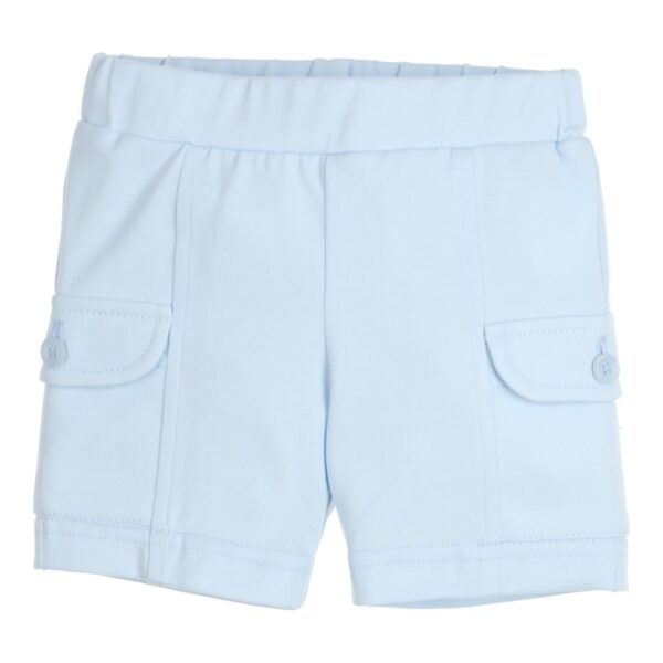 Gymp – Korte Broek Aerobic Licht Blauw