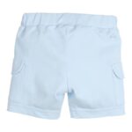 Gymp – Korte Broek Aerobic Licht Blauw - Afbeelding 2